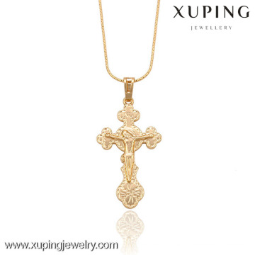 Pingente de ouro de venda quente 32255-Xuping para mulheres presentes com ouro 18k chapeado